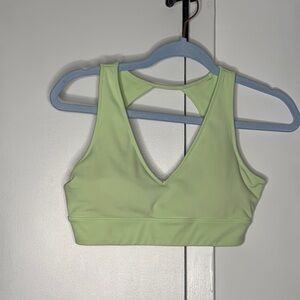 Buffbunny Excel Green Sports Bra